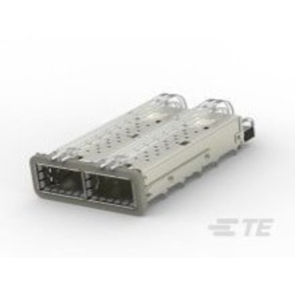 Te Connectivity CAGE ASSEMBLY  1X2  QSFP28  GASKET  LP 2170813-1